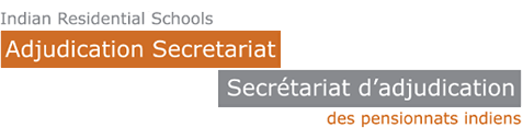 Indian Residential Schools Adjudication Secretariat Logo