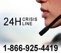 Crisis Line 1-866-925-4419 Crisis Line 1-866-925-4419